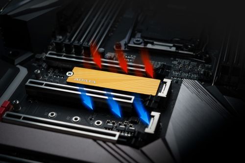 DISCO RIGIDO SSD 256GB ADATA M2 2280 FALCON 3D NANO NVMe 240gb · Imagen 3