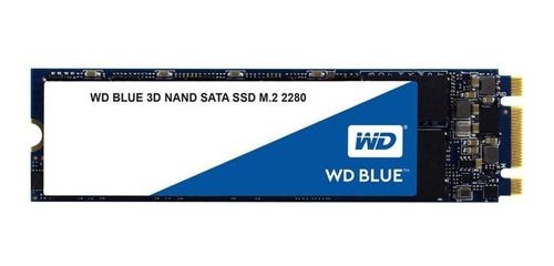 DISCO RIGIDO SSD 1TB WD BLUE 3D M2 2280 960 · Imagen 2