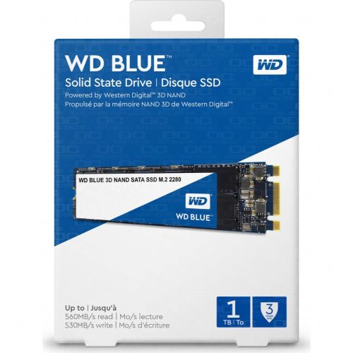 DISCO RIGIDO SSD 1TB WD BLUE 3D M2 2280 960