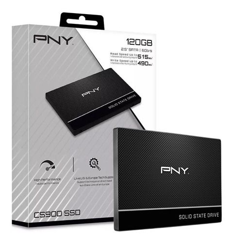DISCO RIGIDO SSD 120GB PNY CS900