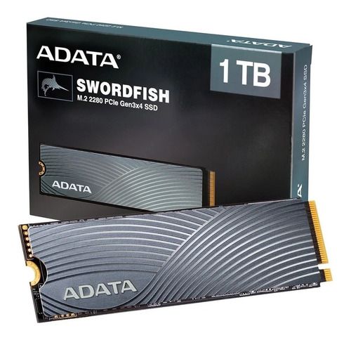 DISCO RIGIDO SSD 1TB ADATA SWORDFISH M2 NVME PCIE 960