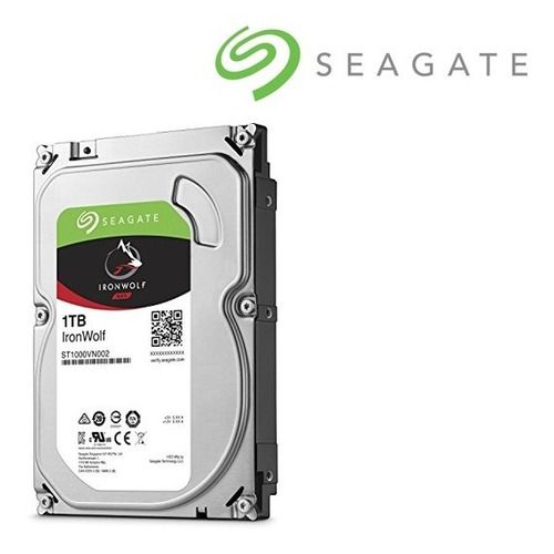 DISCO RIGIDO 1TB SEAGATE IRONWOLF · Imagen 2