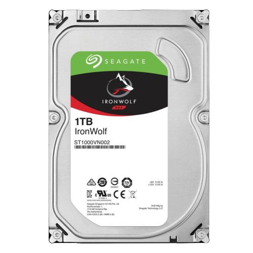 DISCO RIGIDO 1TB SEAGATE IRONWOLF 