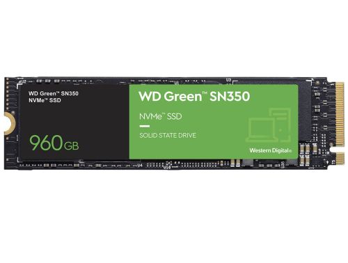 DISCO RIGIDO SSD 960GB M2 GREEN SN350 NVME 1TB