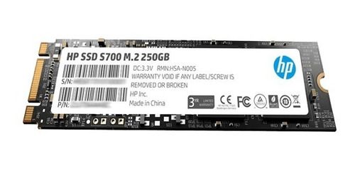 DISCO RIGIDO SSD 250GB HP M2 S700 240GB · Imagen 2