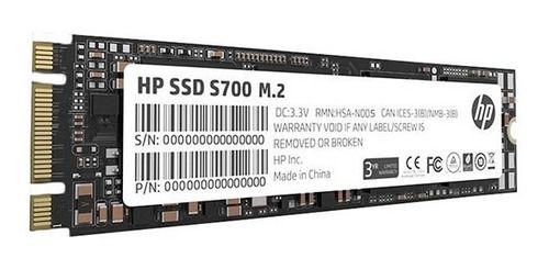 DISCO RIGIDO SSD 250GB HP M2 S700 240GB
