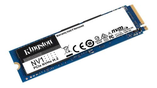 DISCO RIGIDO SSD 500GB KINGSTON M2 NV1 NVME 480 · Imagen 2