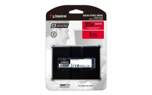 DISCO RIGIDO SSD 1TB A2000 KINGSTON M2 NVME 960
