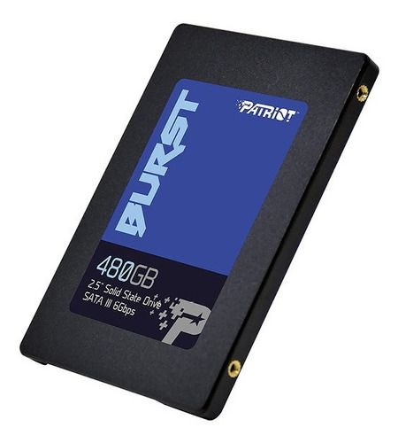 DISCO RIGIDO SSD 480GB PATRIOT BURST · Imagen 2