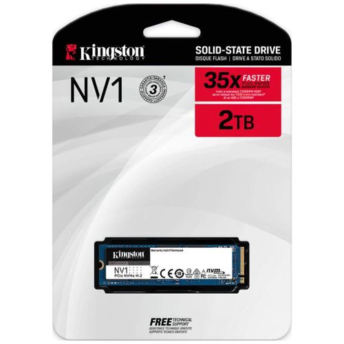 DISCO RIGIDO SSD 2TB KINGSTON M2 SNVS/2000G NVME PCIe