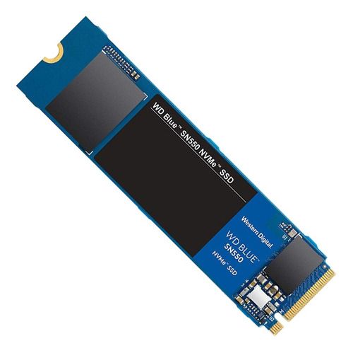 DISCO RIGIDO SSD 250GB WD M2 NVME BLUE SN550 WD250G2B0C 240GB · Imagen 2