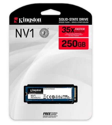 DISCO RIGIDO SSD 250GB KINGSTON M2 NVMe NV1 240GB