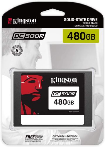 DISCO RIGIDO SSD 480GB KINGSTON DC500R DATACENTER PARA SERVIDORES