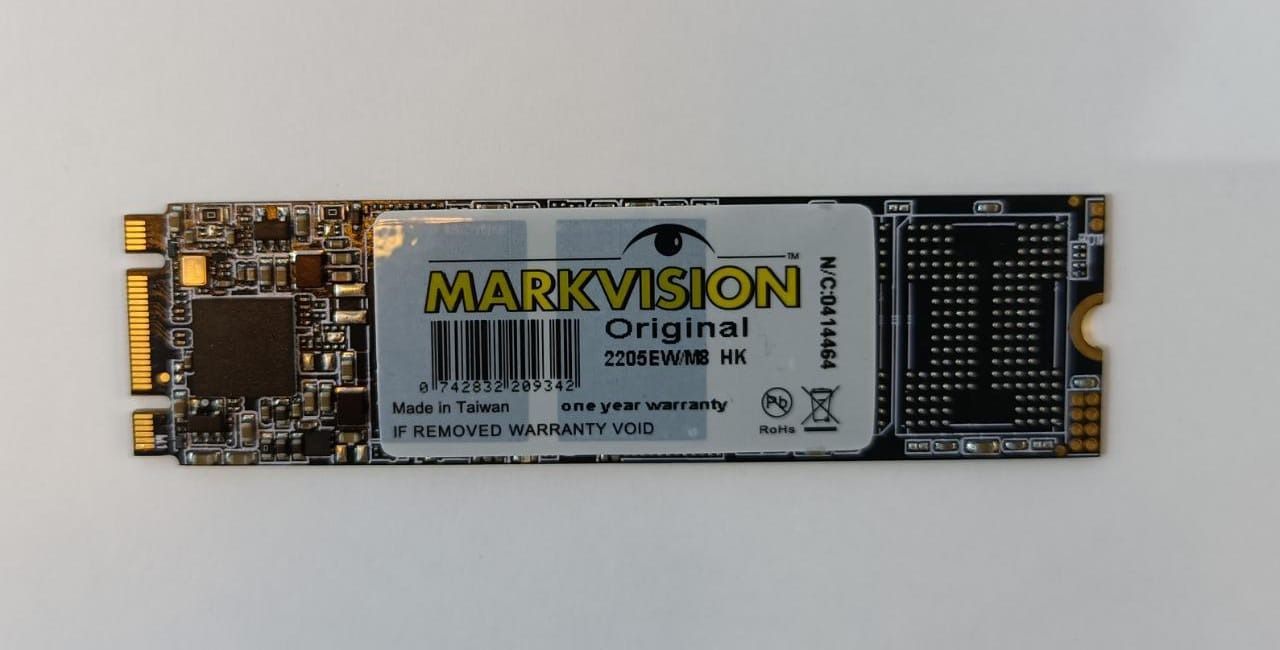 DISCO RIGIDO SSD 128GB M2 2205EW/MB MARKVISION BULK 120GB