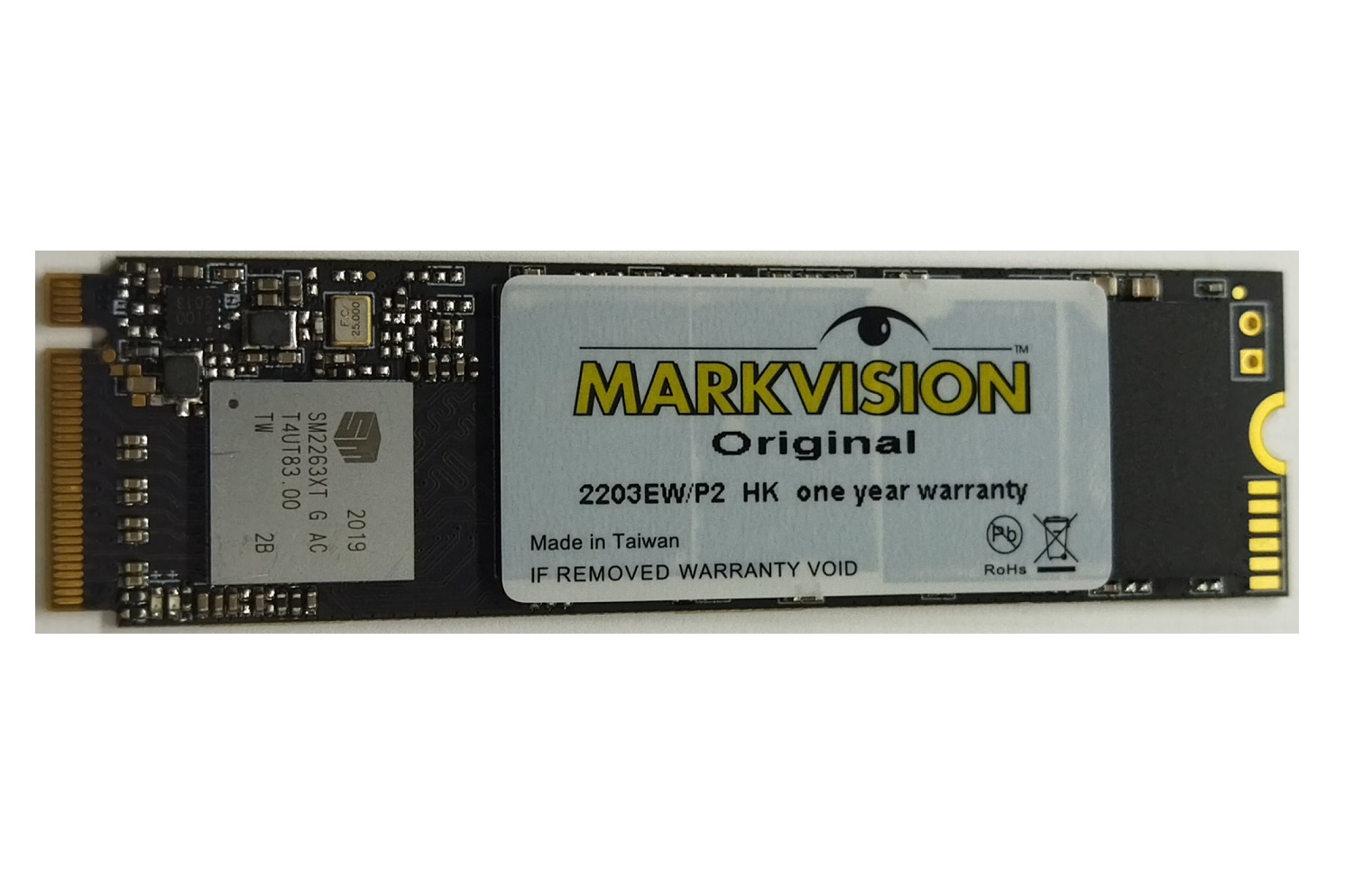 DISCO RIGIDO SSD 256GB M2 NVME 2205EW/P6 MARKVISION BULK 240GB