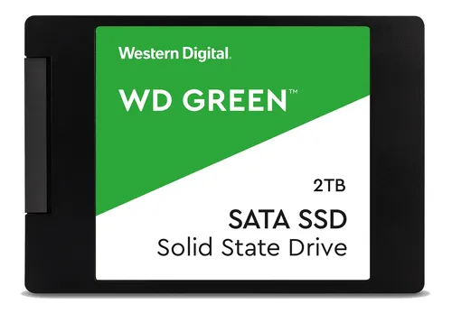 DISCO RIGIDO SSD 2TB WD GREEN SATA 3 · Imagen 2
