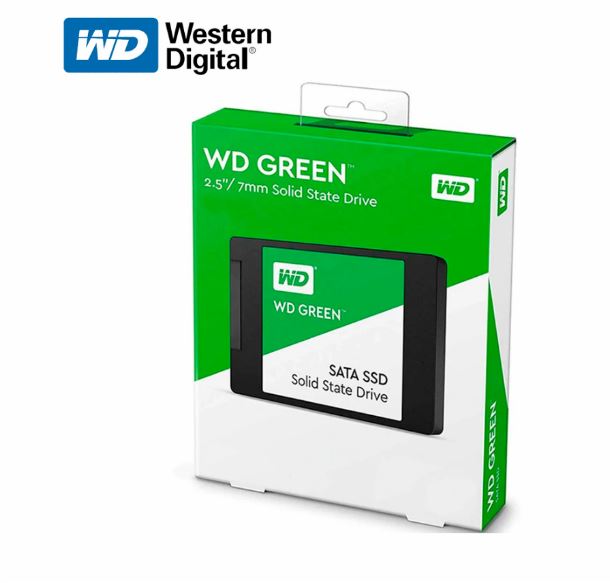DISCO RIGIDO SSD 2TB WD GREEN SATA 3	