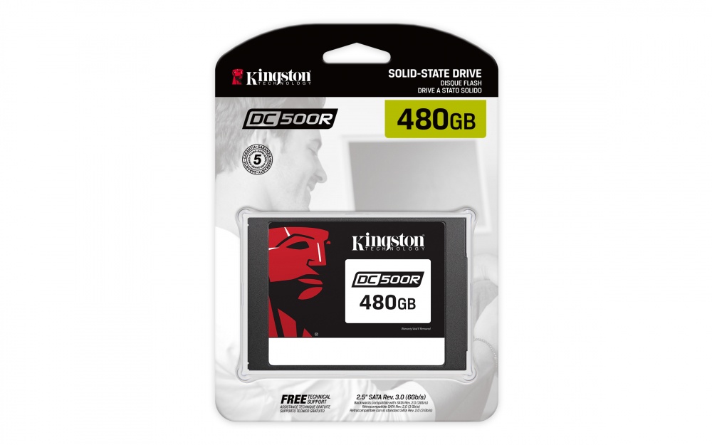 DISCO RIGIDO SSD 480GB SATA KINGSTON DC500R
