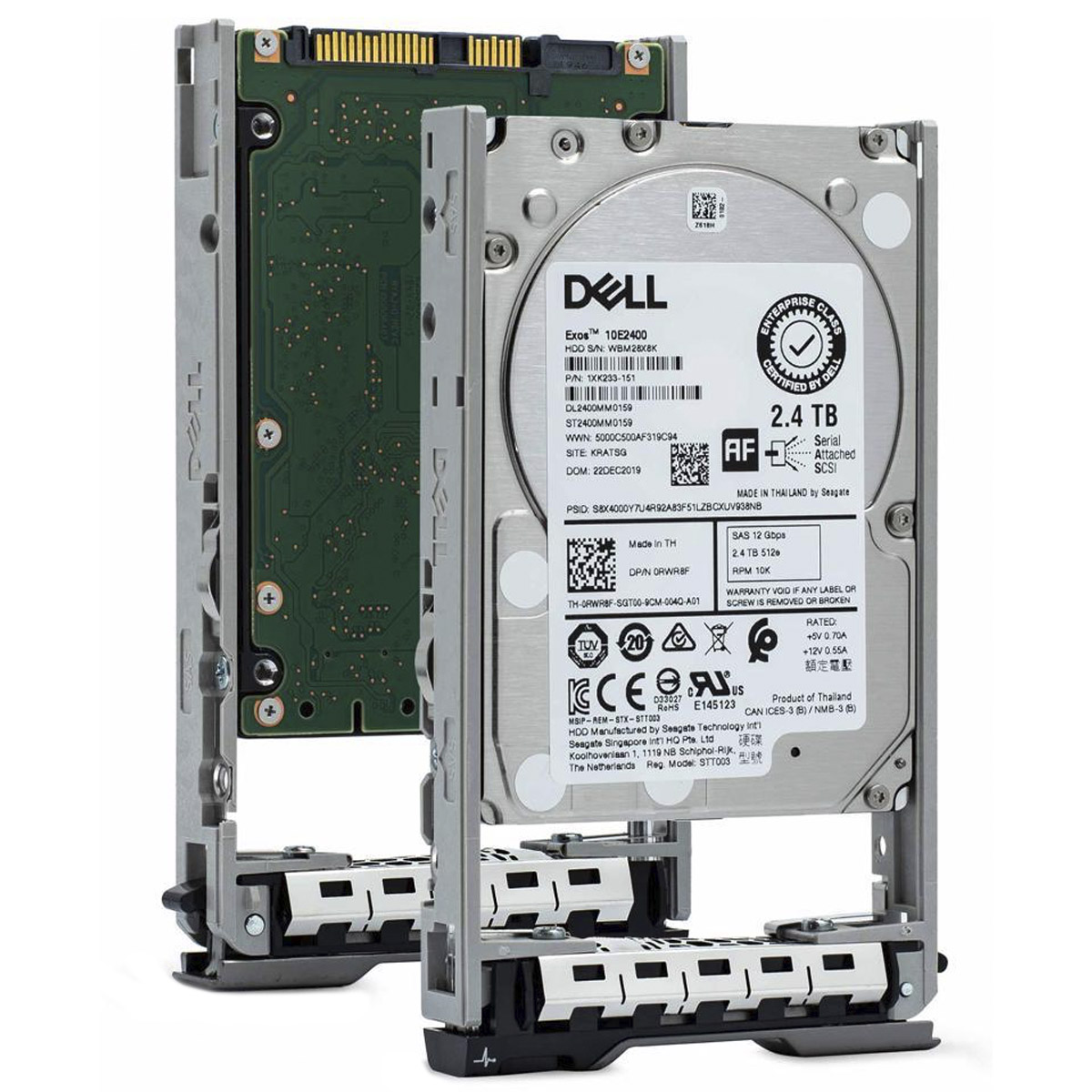 DISCO RIGIDO SAS DELL 2.4TB 12GBPS 