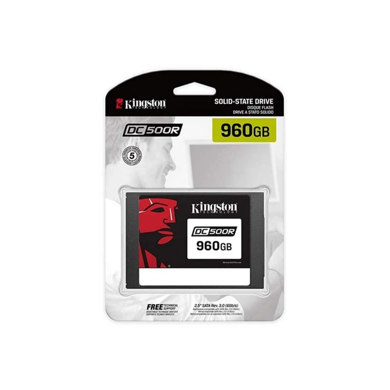 DISCO RIGIDO SSD 960GB KINGSTON DC500R DATACENTER 