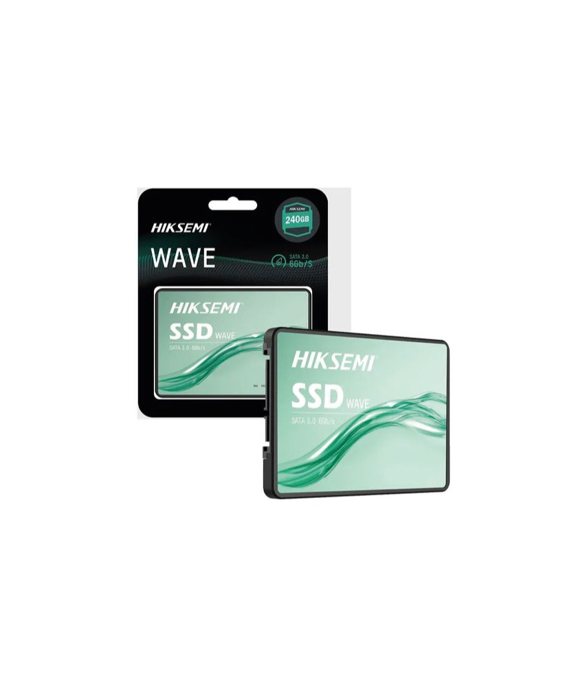 DISCO RIGIDO SSD 240GB HIKSEMI WAVE HS-SSD-WAVE (S) SATA 3.0