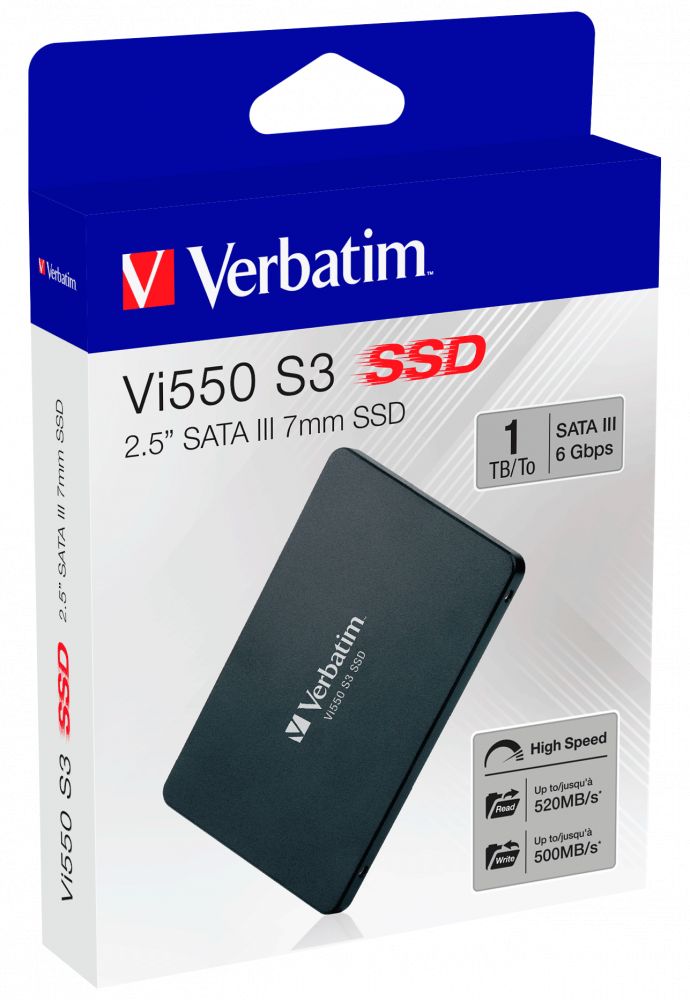 DISCO RIGIDO SSD 1TB VERBATIM VI550 S3 049353-889 960GB