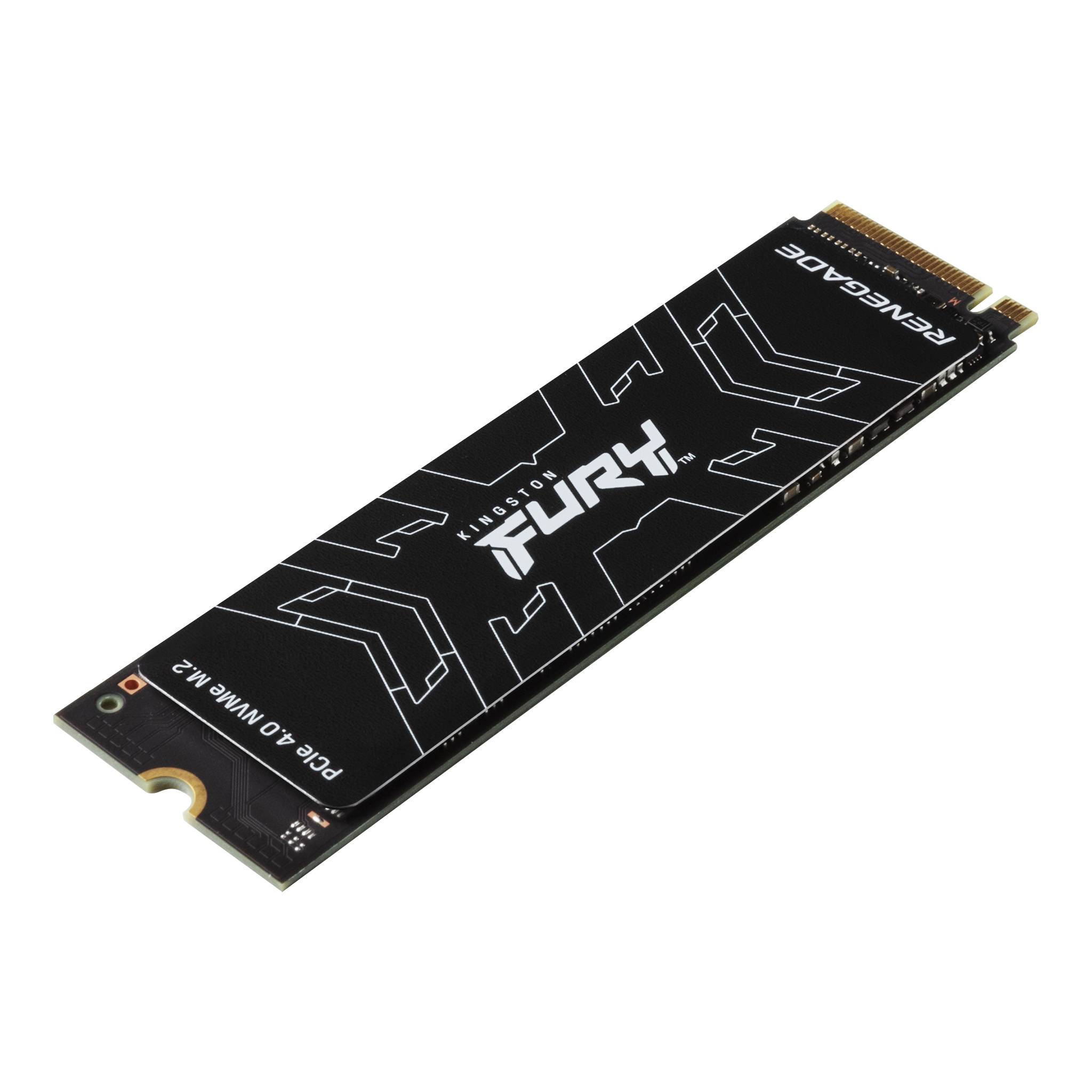 DISCO RIGIDO SSD 1TB KINGSTON FURY M2 NVME RENEGADE PCIE 4.0 SFYRS/1000G 960GB · Imagen 2