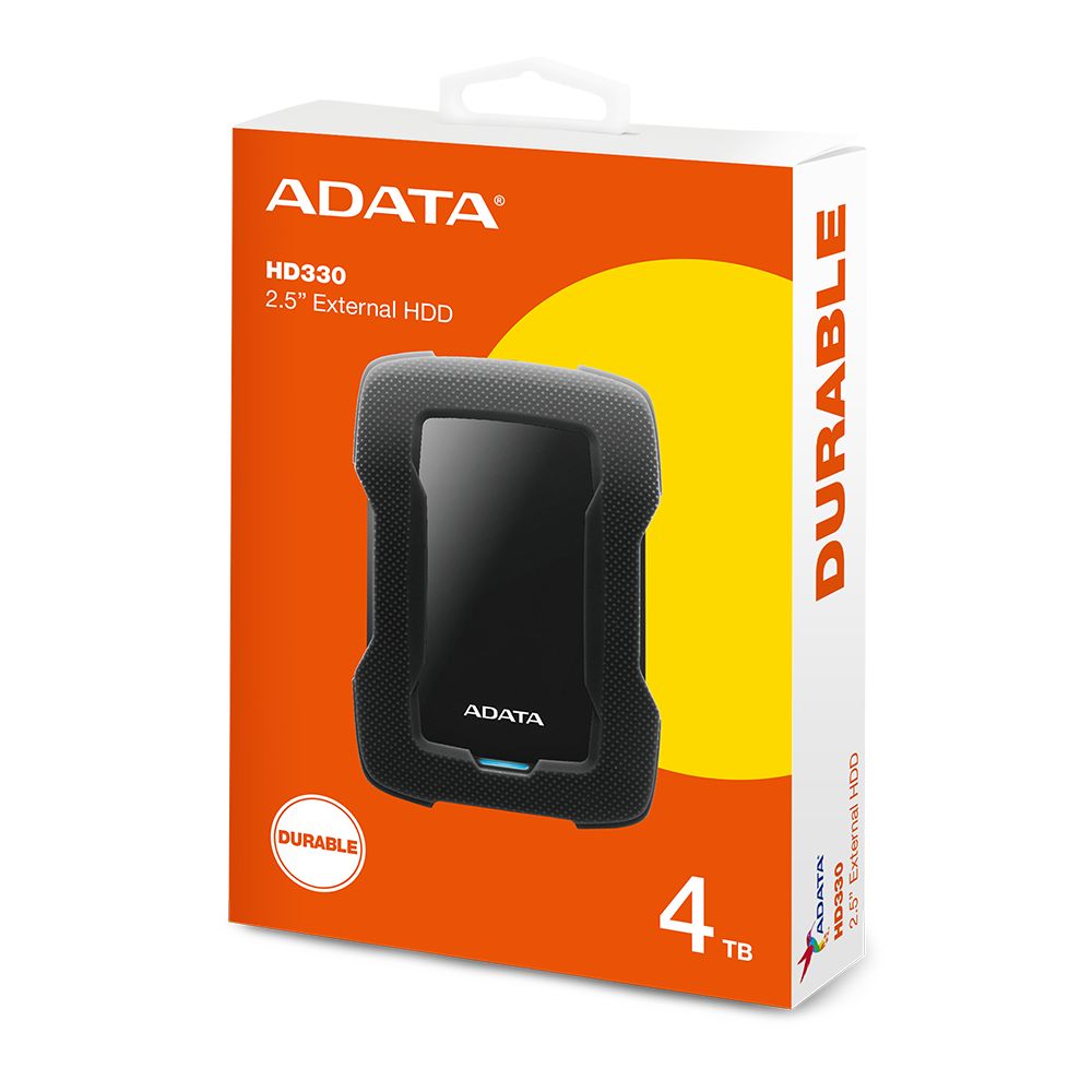 DISCO EXTERNO 4TB ADATA HD330 AHD330-4TU31-CBK	