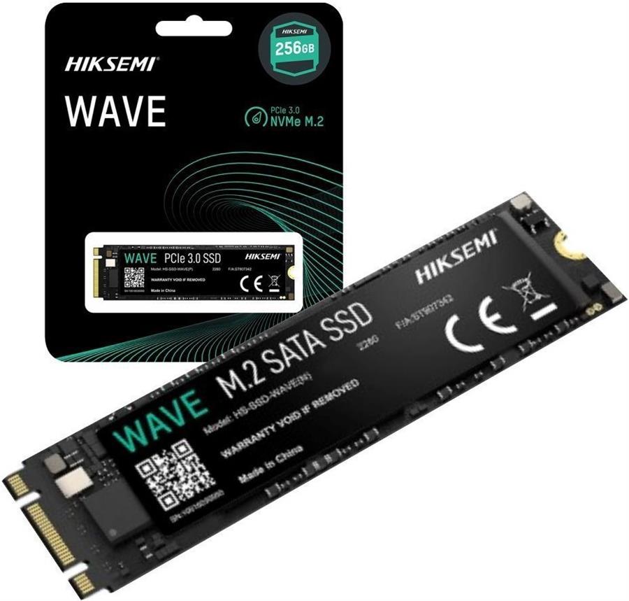 DISCO RIGIDO SSD 256GB HIKSEMI WAVE M2 WAVE(N)	 240GB