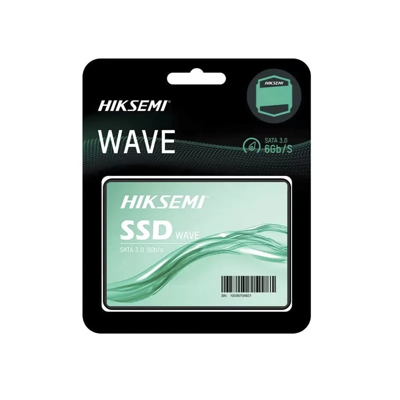 DISCO RIGIDO SSD 128GB HIKSEMI WAVE SATA 3.0 HS-SSD-WAVE(S) 120GB	