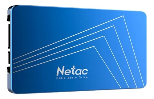 DISCO RIGIDO SATA SSD 120GB NETAC 3D NAND NT01N535S-120g-S3X N535S	