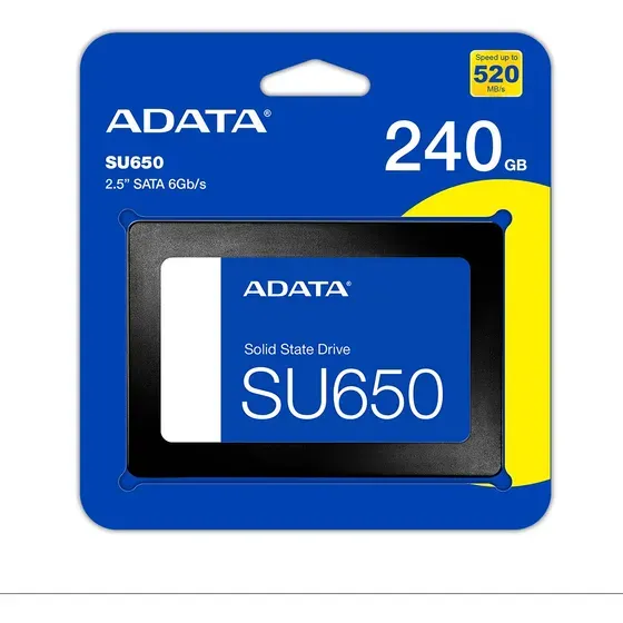 DISCO RIGIDO SSD 240GB ADATA SU650	
