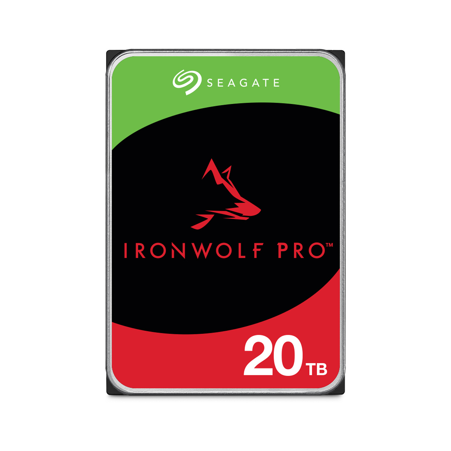 DISCO RIGIDO 20TB SEAGATE IRONWOLF PRO NAS	