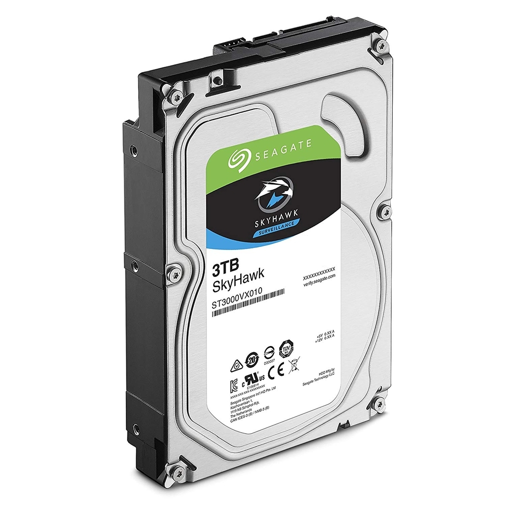 DISCO RIGIDO 3TB SEAGATE SKYHAWK VIGILANCIA SATA · Imagen 2