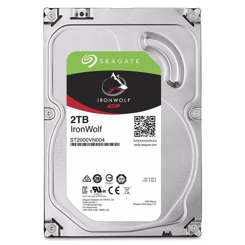 DISCO RIGIDO 2TB SEAGATE NAS IRONWOLF