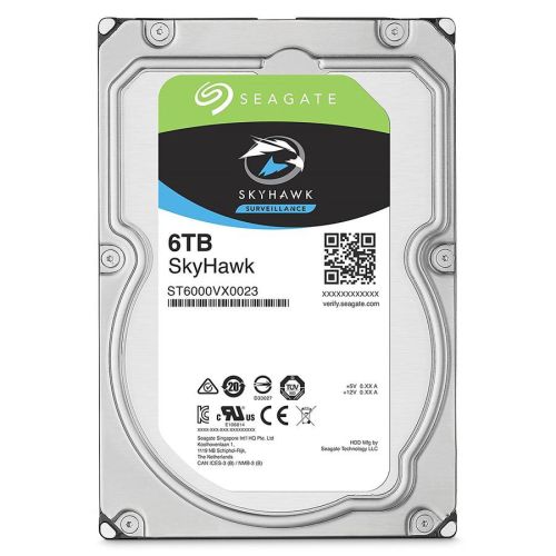 DISCO RIGIDO 6TB SEAGATE SKYHAWK VIGILANCIA SATA