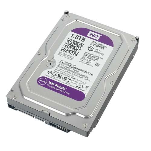 DISCO RIGIDO 1TB SATA WD PURPLE VIGILANCIA · Imagen 2