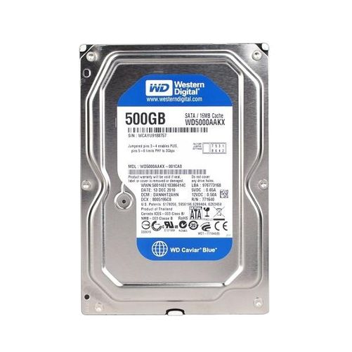 DISCO RIGIDO 500GB SATA WD