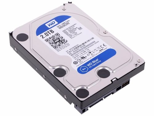 DISCO RIGIDO 2TB SATA WD BLUE · Imagen 2