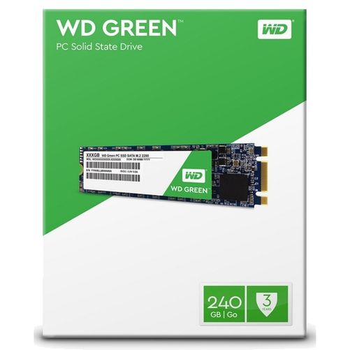 DISCO RIGIDO SSD 240GB WD M2