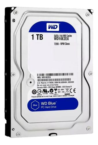 DISCO RIGIDO 1TB SATA WD BLUE (20)