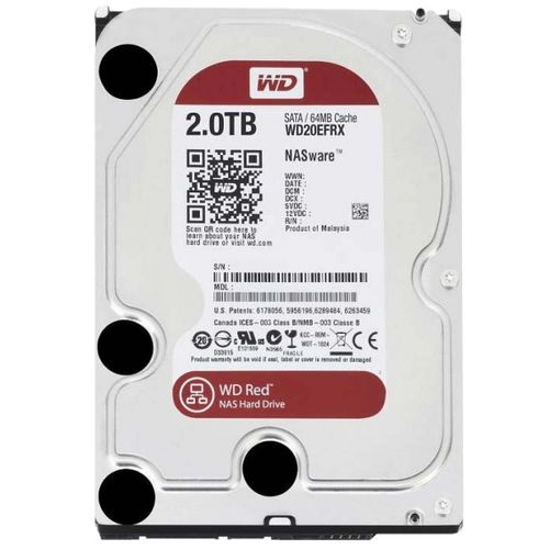 DISCO RIGIDO 2TB SATA WD RED PLUS NAS