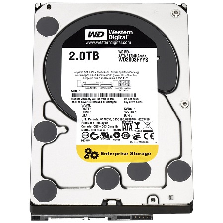 DISCO RIGIDO 2TB SATA 64MB WD