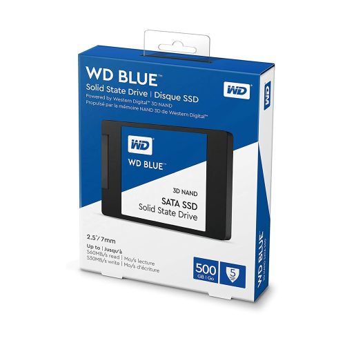 DISCO RIGIDO SSD 500GB WD BLUE 480