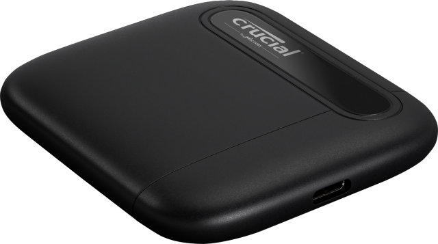DISCO EXTERNO SSD 500GB CRUCIAL X6 480G SOLIDO · Imagen 3