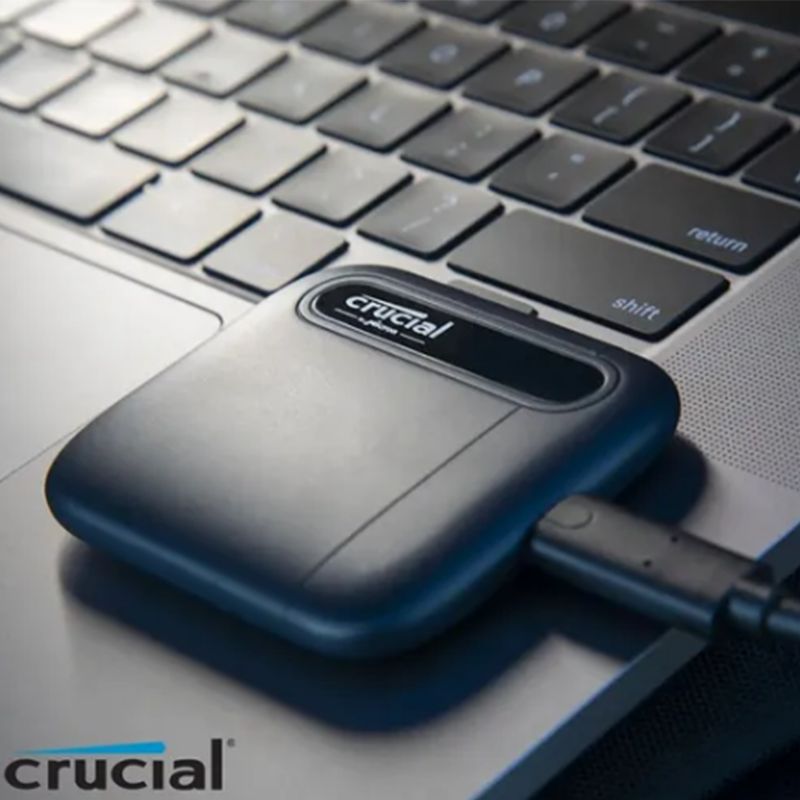 DISCO EXTERNO SSD 500GB CRUCIAL X6 480G SOLIDO