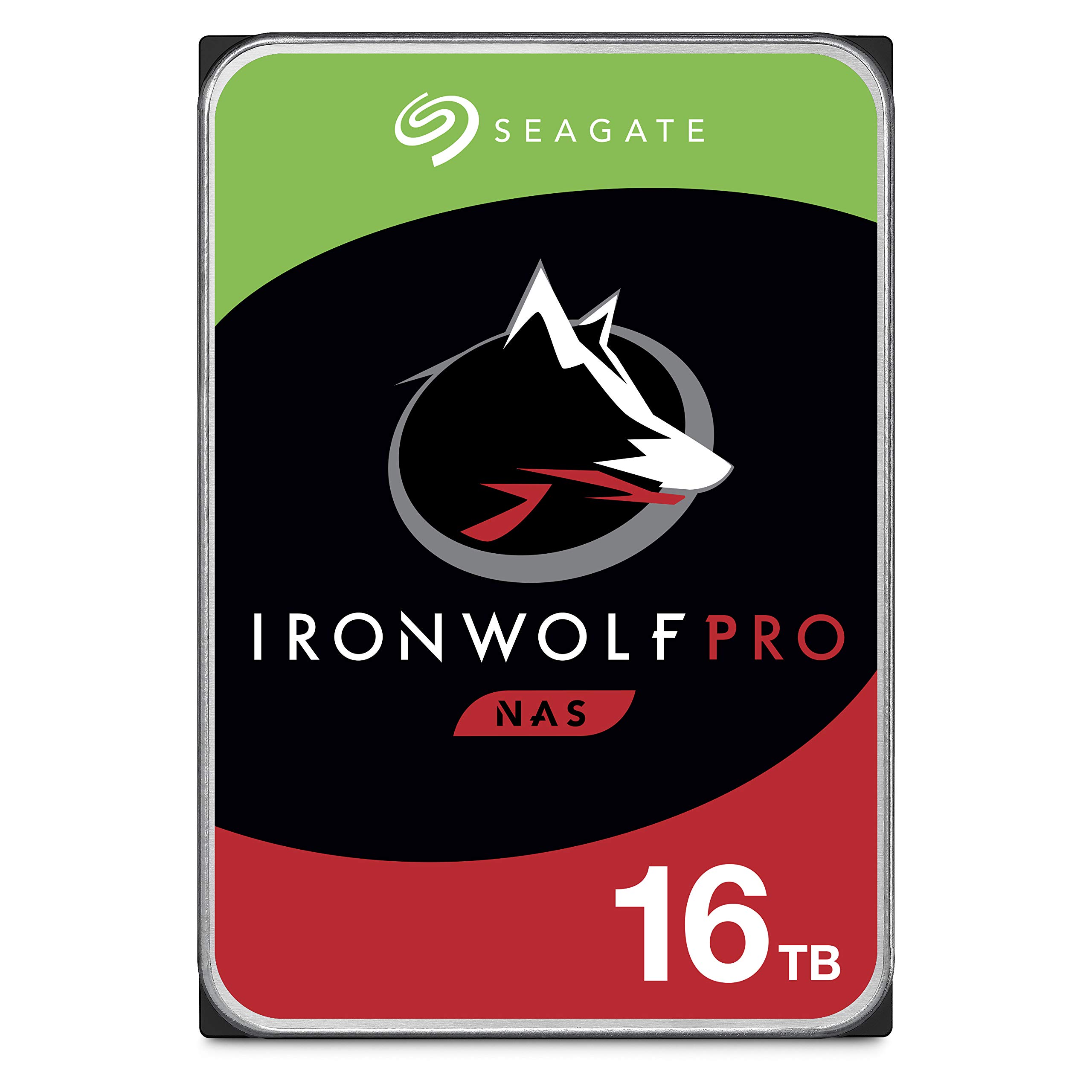 DISCO RIGIDO 16TB SEAGATE NAS IRONWOLF