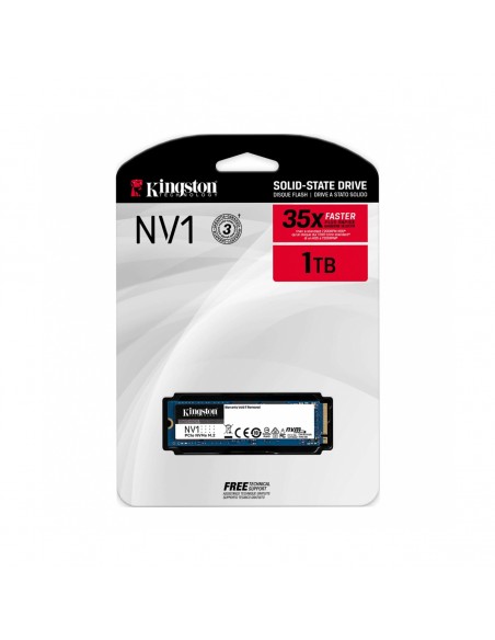DISCO RIGIDO SSD 1TB KINGSTON M2 NV2 NVME PCIE 4.0 960GB