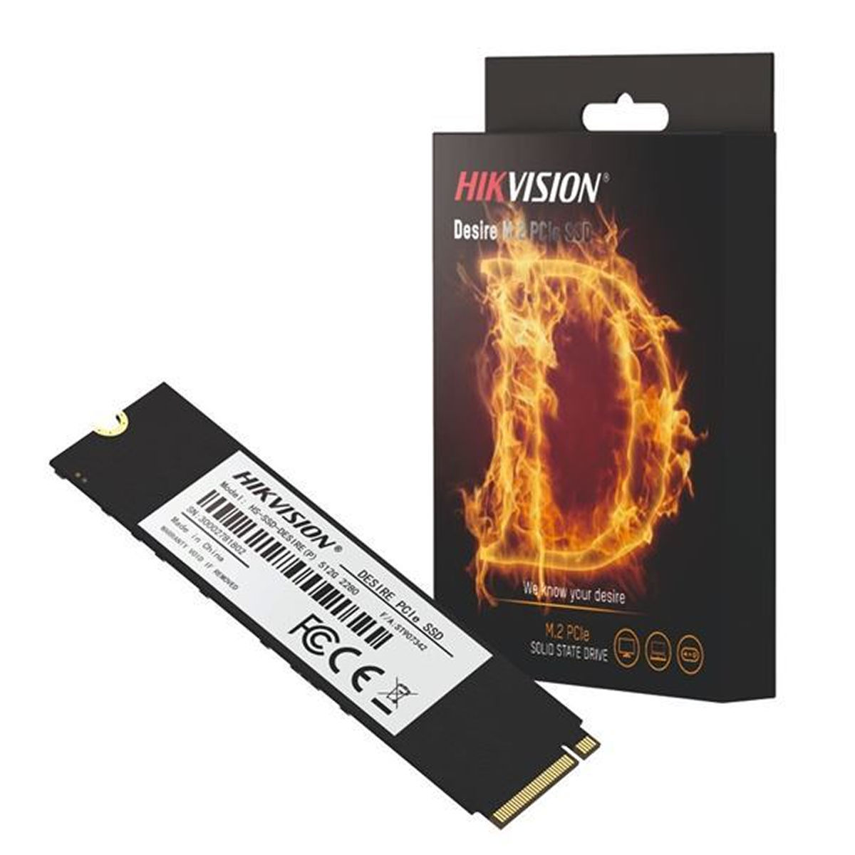 DISCO RIGIDO SSD 256GB HIKVISION DESIRE M2 PCIE NVMe 240GB