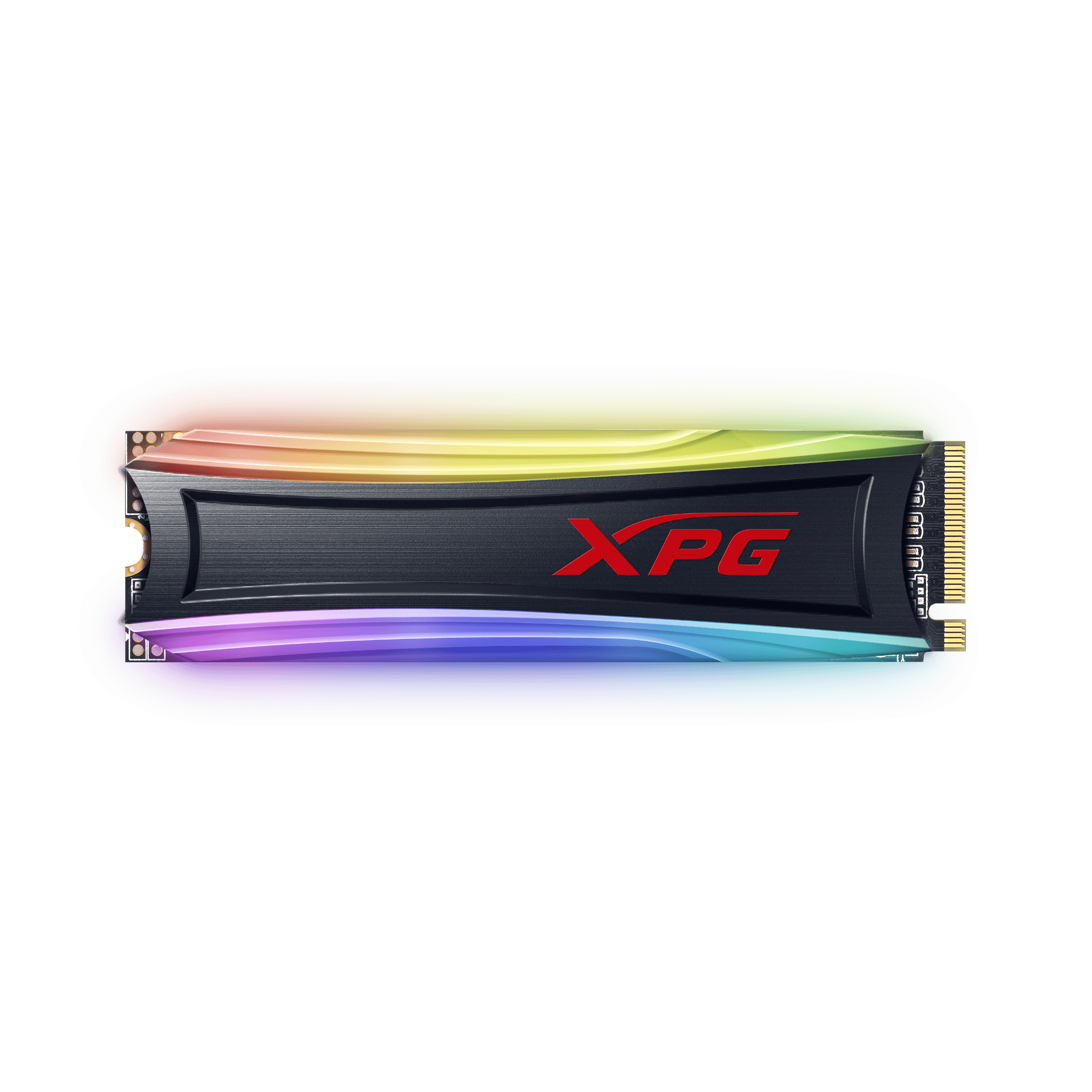 DISCO RIGIDO SSD 512GB XPG M2 2280 NVME SPECTRIX S40G RGB AS40G-512GT-C · Imagen 2
